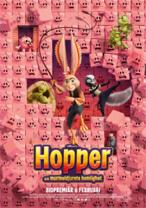 Hopper och murmeldjurets hemlighet