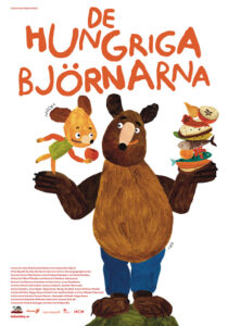 De hungriga björnarna (Sv. tal)
