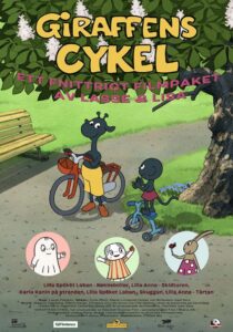 Giraffens cykel – ett fnittrigt filmpaket