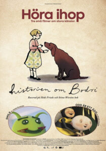 Höra ihop- tre små filmer om stora känslor