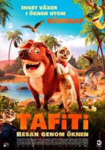 Tafiti - resan genom öknen